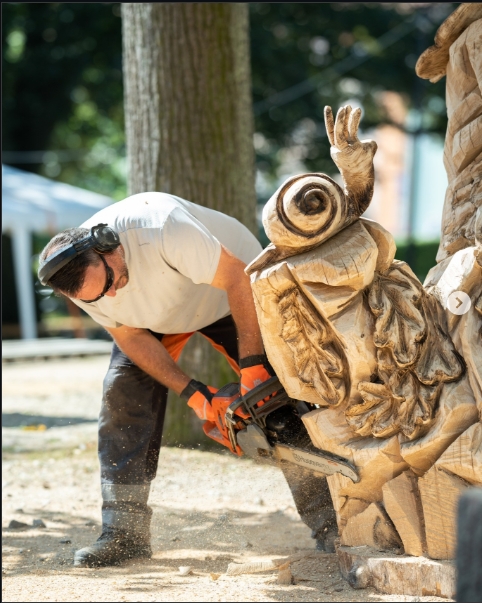 Michal Kelbler při práci